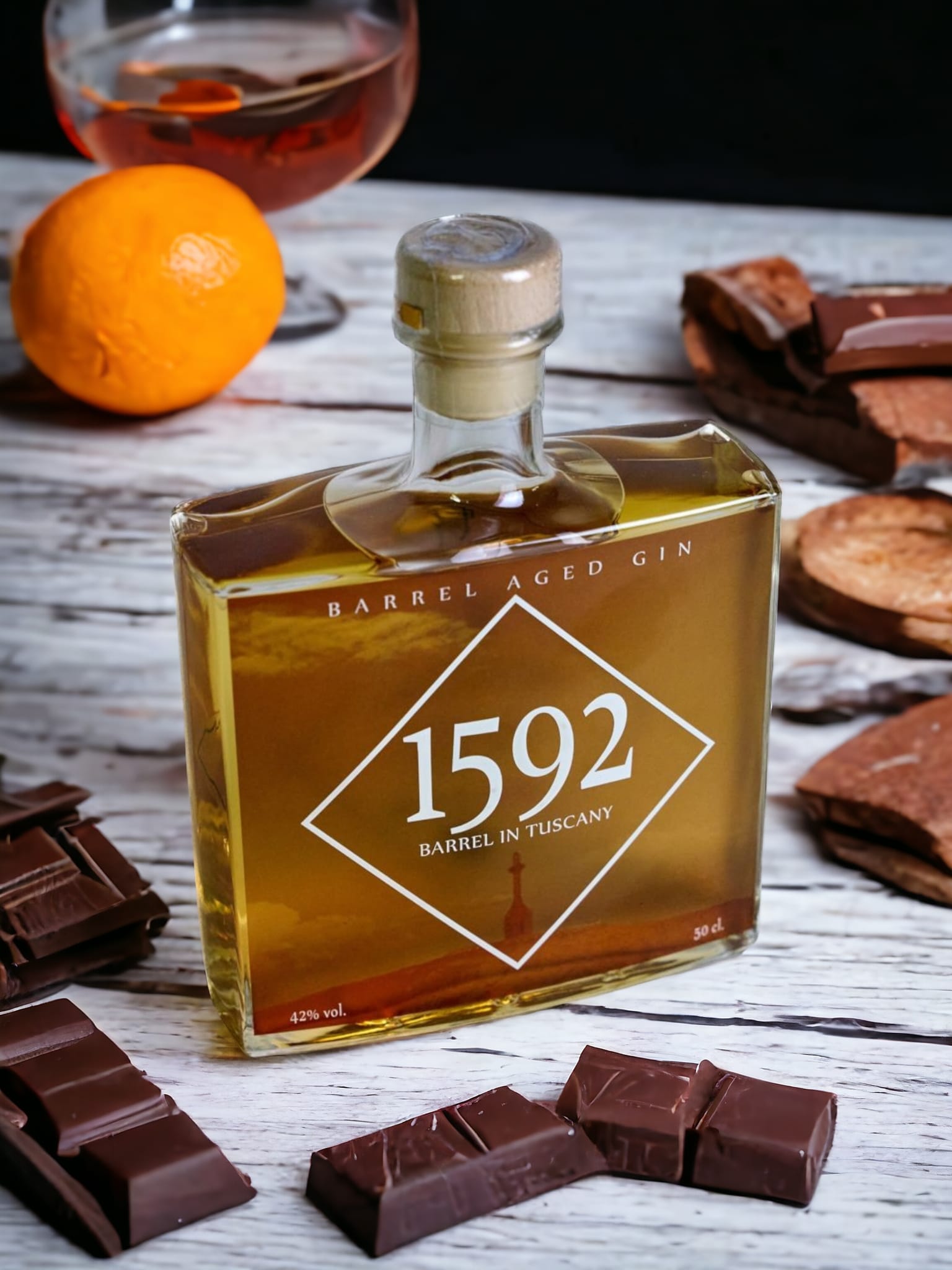 Gin Barrel Aged Toscano