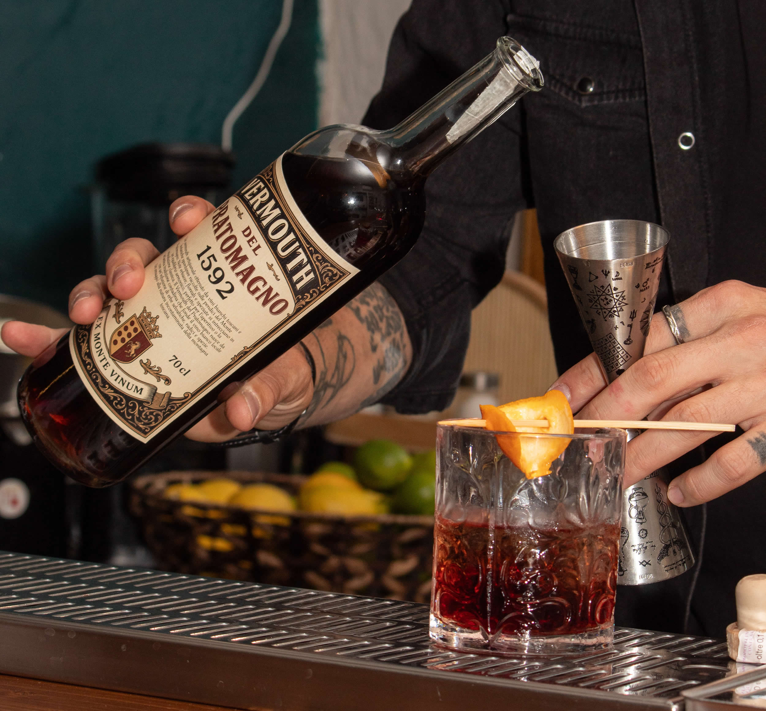 Il Vermouth Toscano del Pratomagno