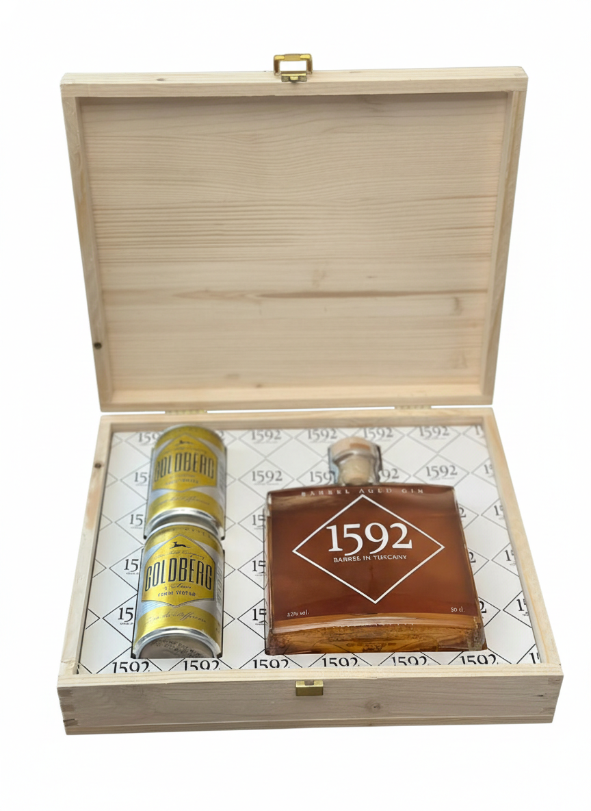 Gin Tonic Set Barrel Aged