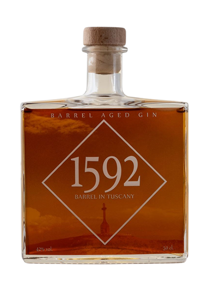 Barrel Aged Gin 1592