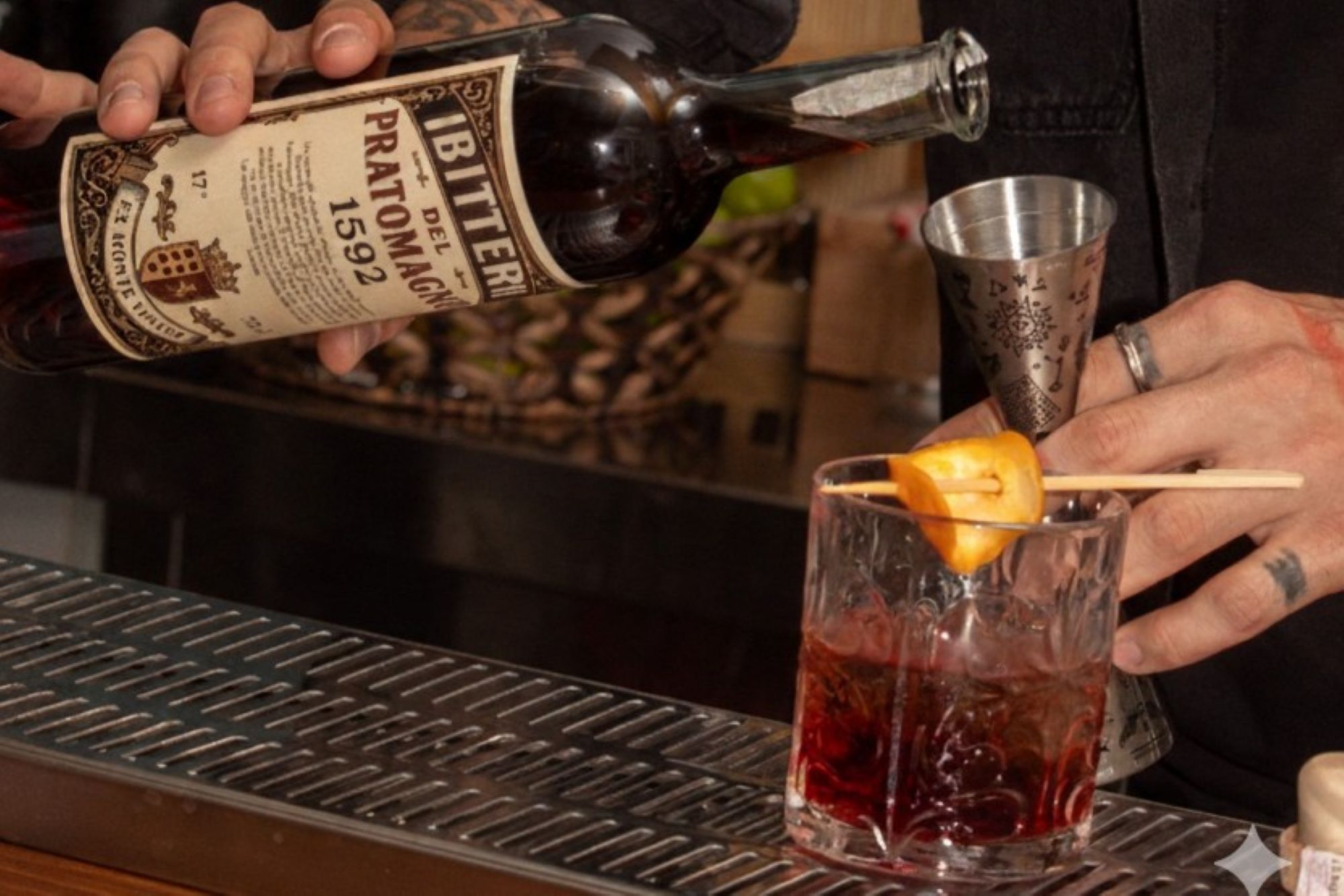 Bar Tender Bitter Pratomagno 1592