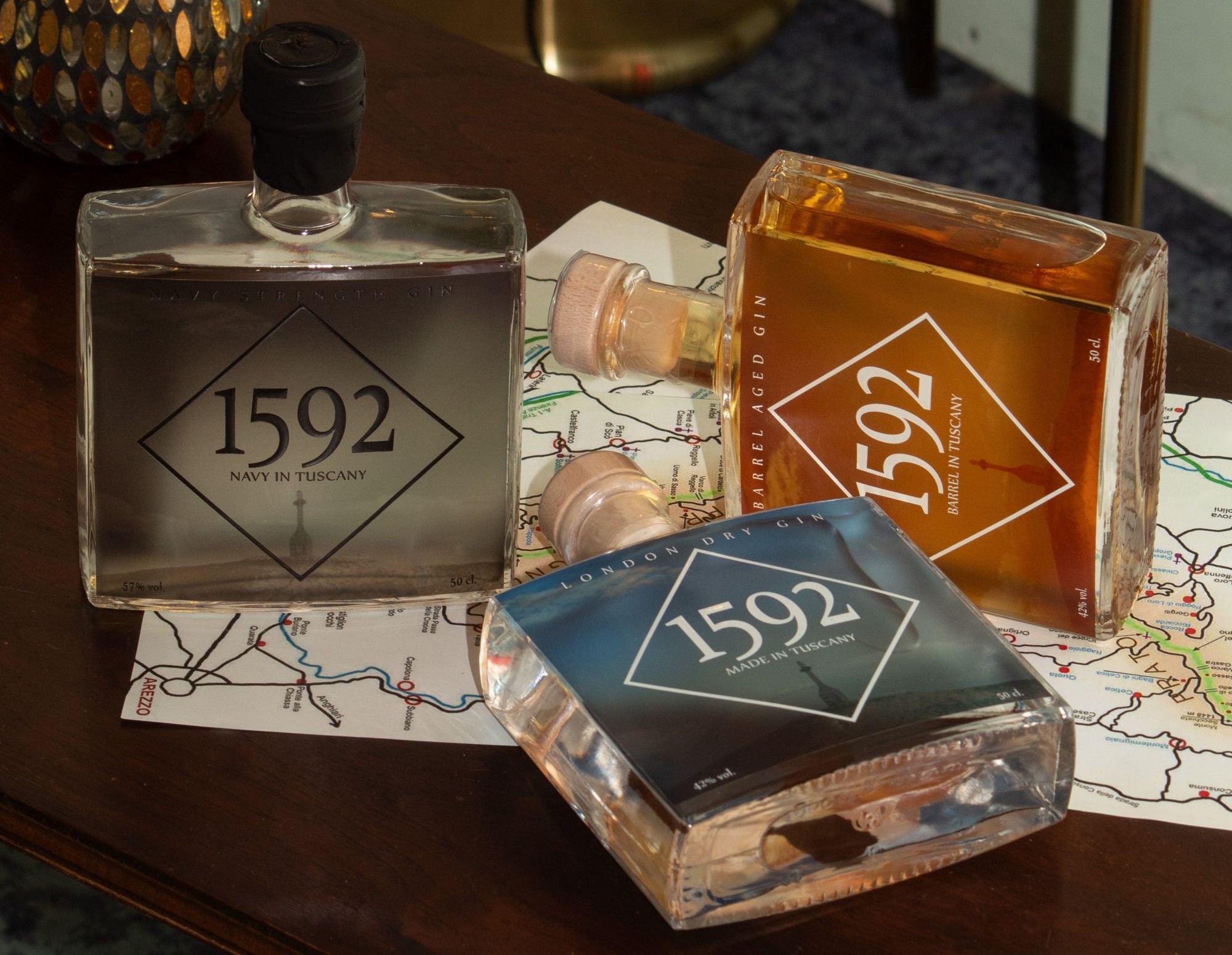 Scoprire il gin Autentico