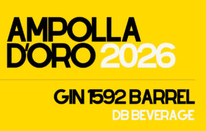 Gin Barrel Age premiato con ampolla d'oro 2026