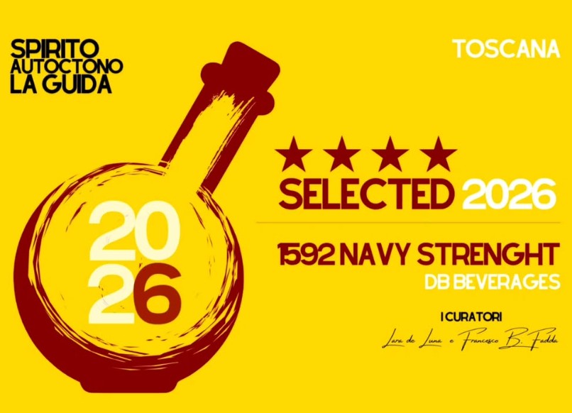 Gin Navy Strength 1592 è stato premiato