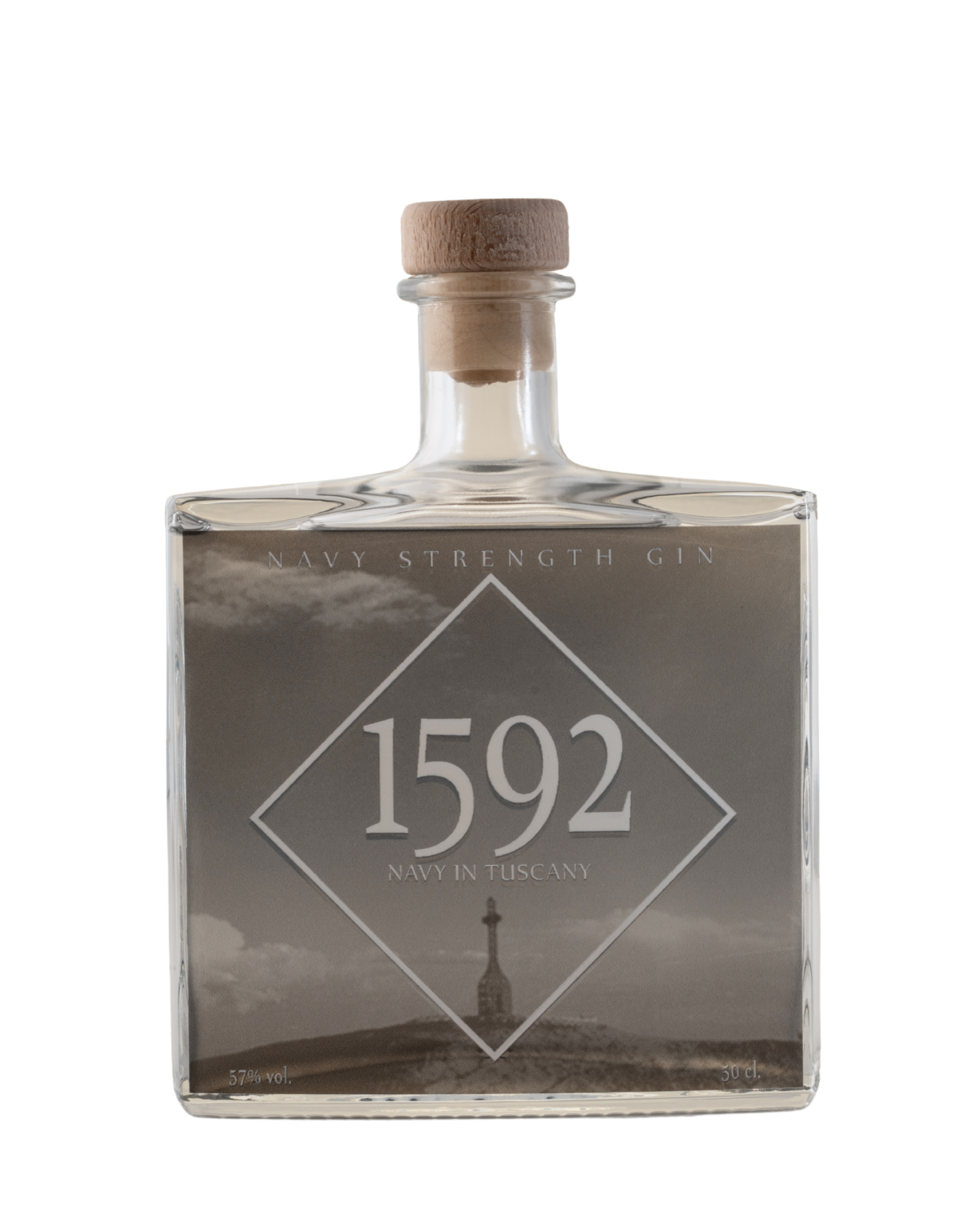 Navy Streaght Gin 1592 - 50cl